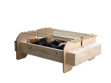 Grillep Natur Grill - Engångsgrill trä