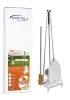 Gi metal Pizzaredskaps kit Tripizza GI Metal pizzaugn 90 cm