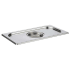 Aps Lock till kantin GN 1/3 Rostfritt - 26,5 x 17,5 cm