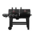 Char-Griller Double Play 5650 Gas and Charcoal Grill