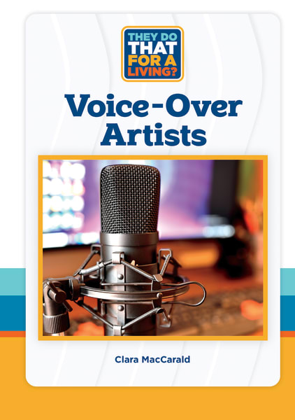 Cover of Voice-Over Artists