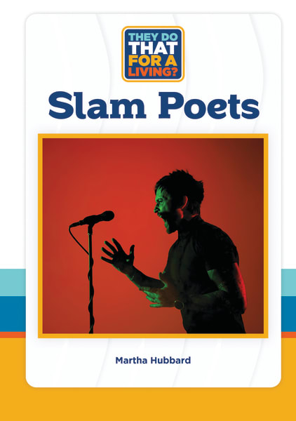 Cover of Slam Poets