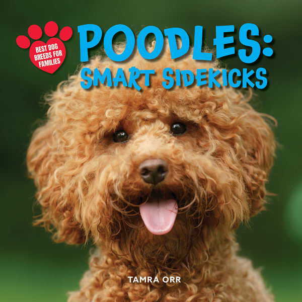 Cover of Poodles: Smart Sidekicks