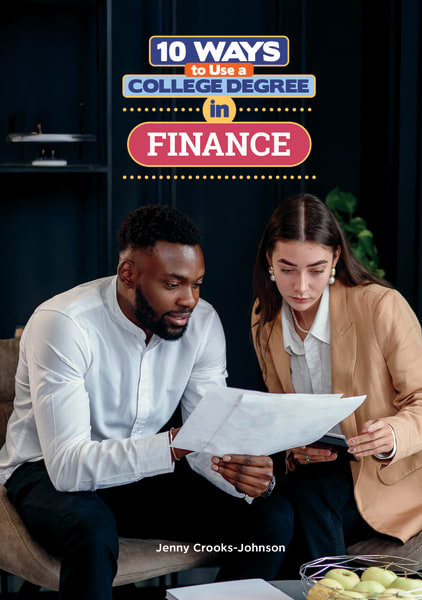 Cover of 10 Ways to Use a College Degree in Finance