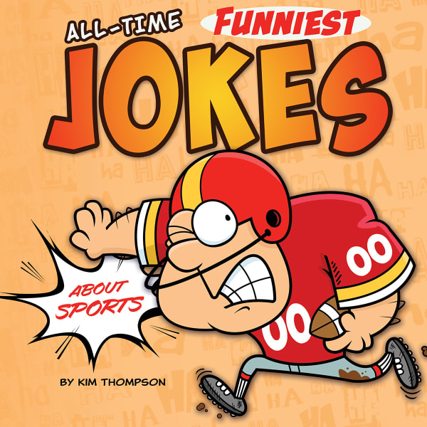 Cover of All-Time Funniest Jokes About Sports