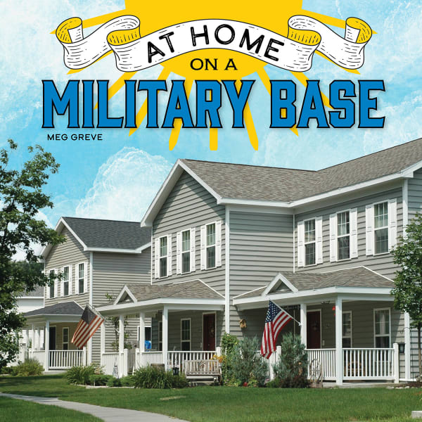 Cover of At Home on a Military Base