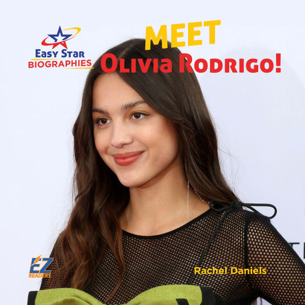 Cover of Meet Olivia Rodrigo!