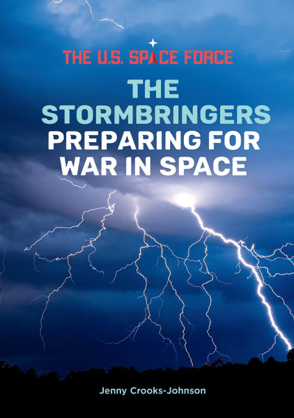 Cover of The Stormbringers, Preparing for War in Space