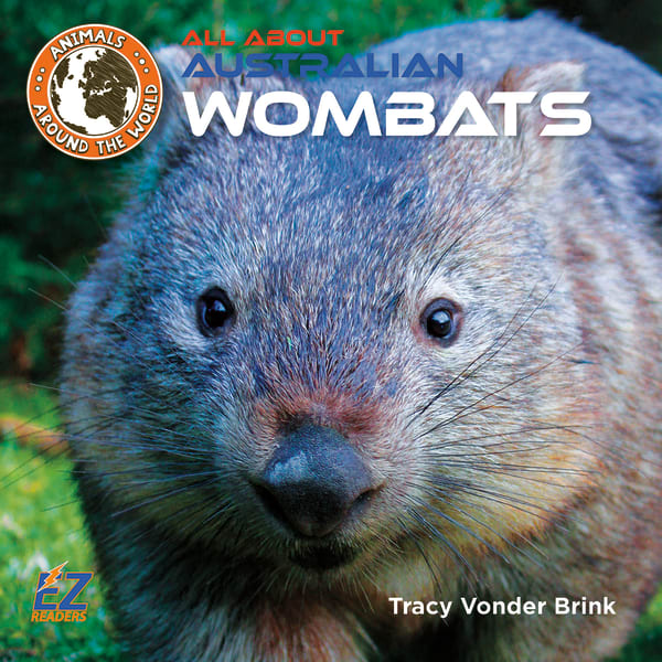 Cover of All About Australian Wombats