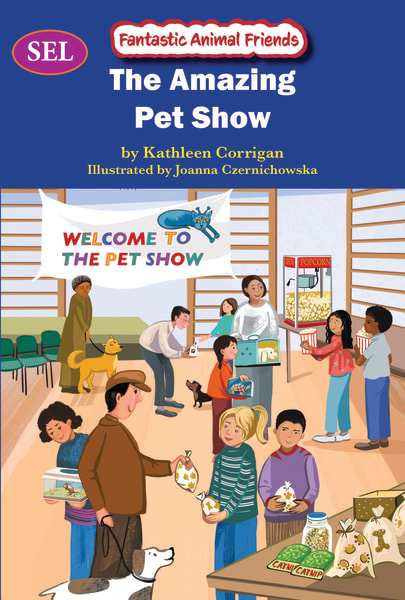 Cover of The Amazing Pet Show
