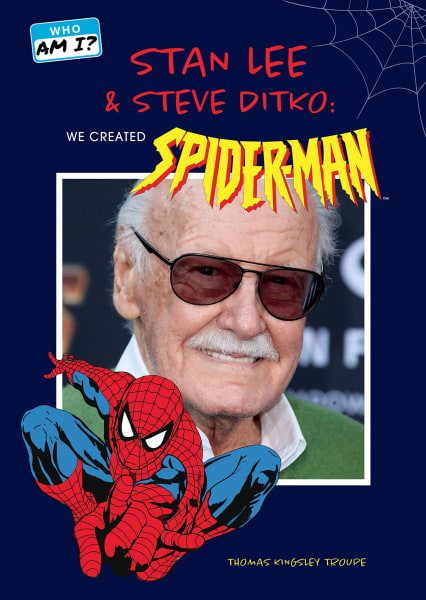 Cover of Stan Lee and Steve Ditko: We Created Spider Man