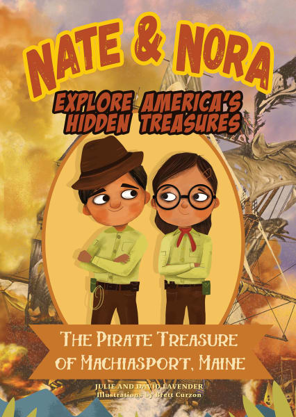 Cover of The Pirate Treasure of Machiasport, Maine