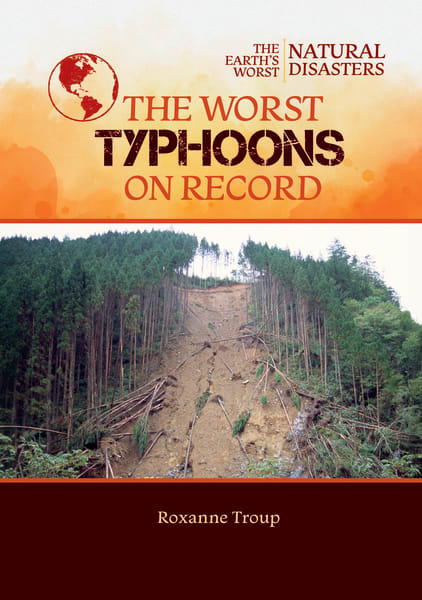 Cover of The Worst Typhoons on Record