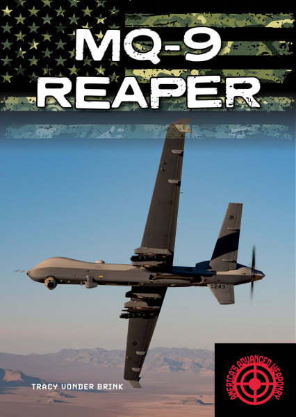 Cover of MQ-9 Reaper