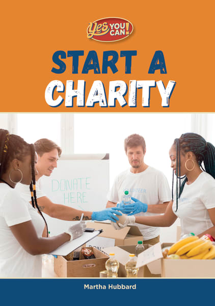 Cover of Start a Charity