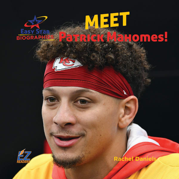 Cover of Meet Patrick Mahomes!
