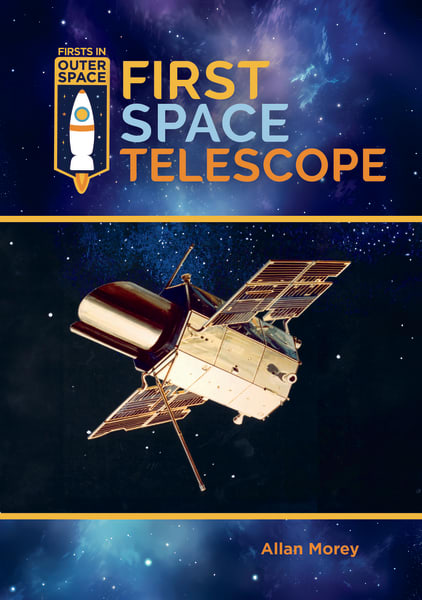 Cover of First Space Telescope