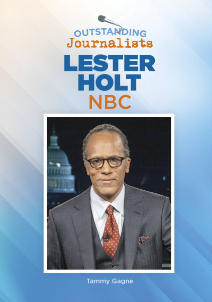 Cover of Lester Holt, NBC