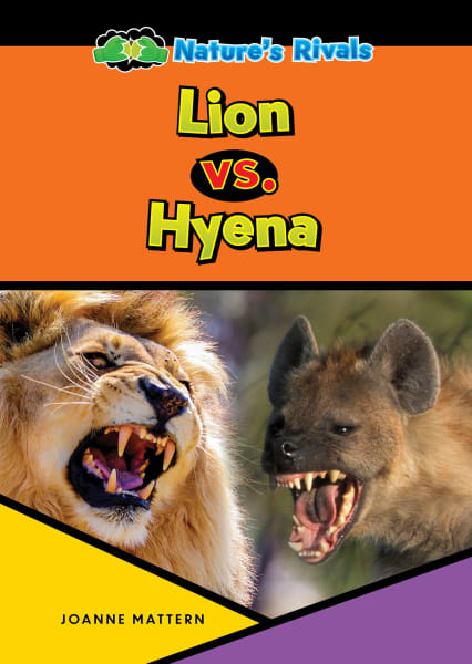 Cover of Lion vs. Hyena