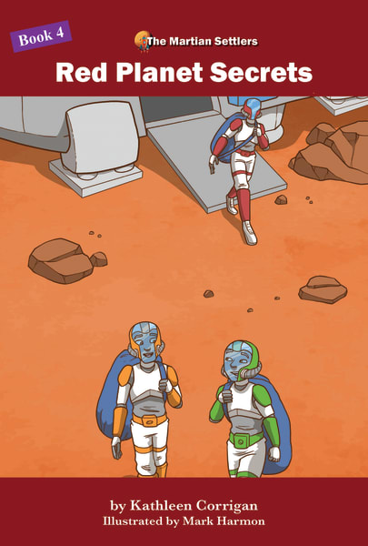 Cover of Red Planet Secrets, Book Four