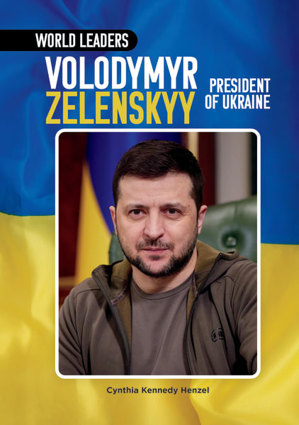 Cover of Volodymyr Zelenskyy, President of Ukraine