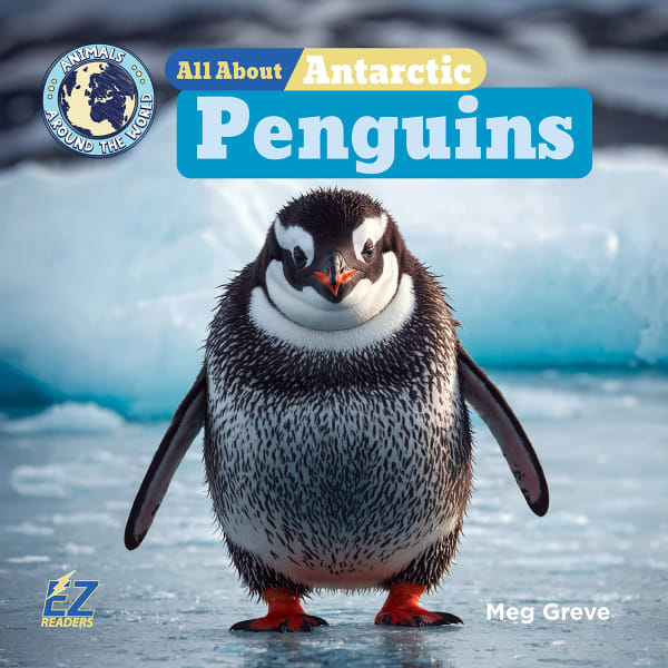 Cover of All About Antarctic Penguins