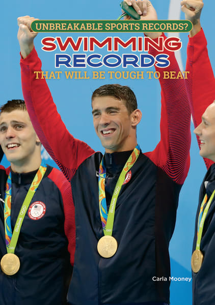 Cover of Swimming Records That Will Be Tough To Beat