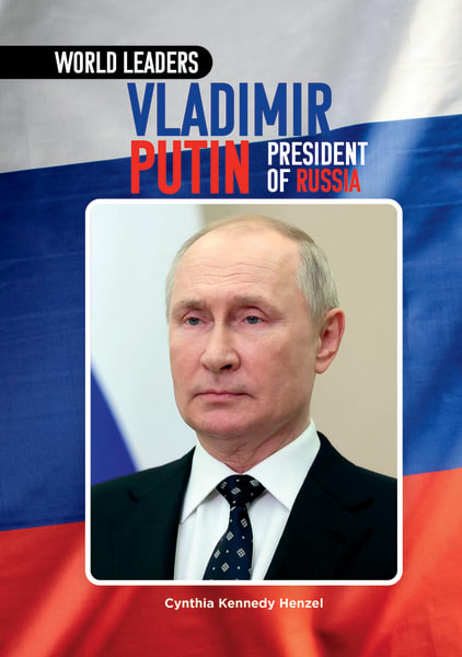 Cover of Vladimir Putin, President of Russia