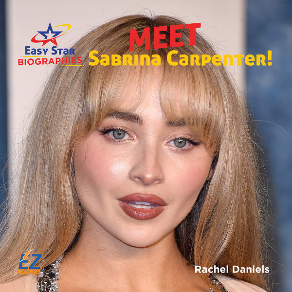 Cover of Meet Sabrina Carpenter!