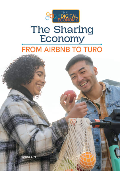 Cover of The Sharing Economy, From Airbnb to Turo