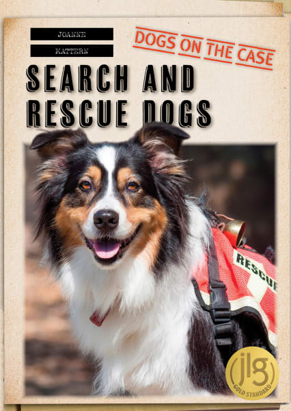 Cover of Search and Rescue Dogs