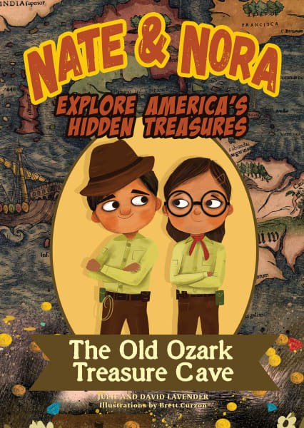 Cover of The Old Ozark Treasure Cave
