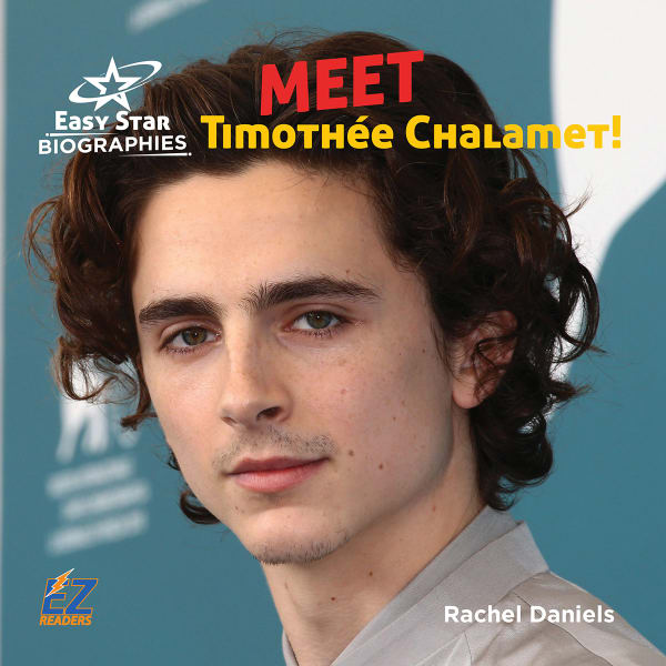 Cover of Meet Timothée Chalamet!