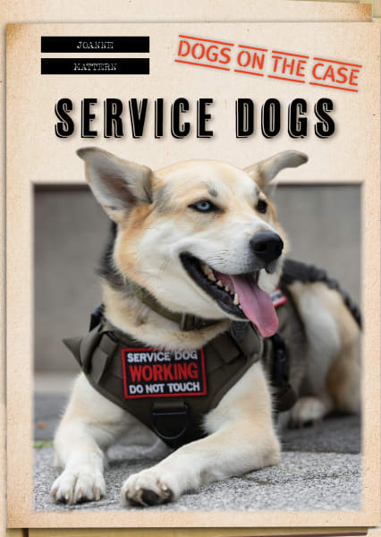 Cover of Service Dogs