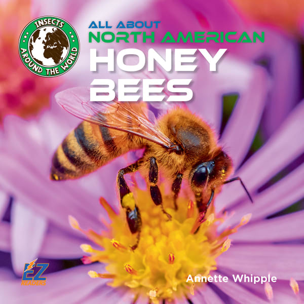 Cover of All About North American Honey Bees