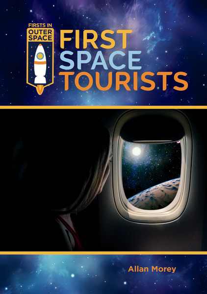 Cover of First Space Tourists