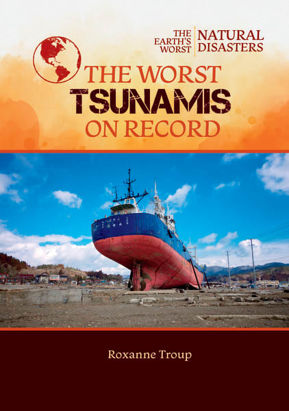 Cover of The Worst Tsunamis on Record