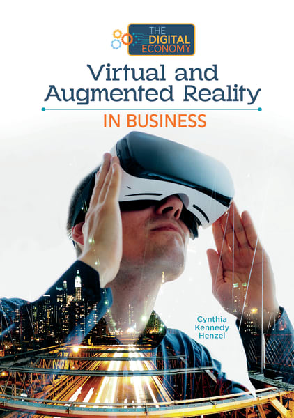Cover of Virtual and Augmented Reality in Business