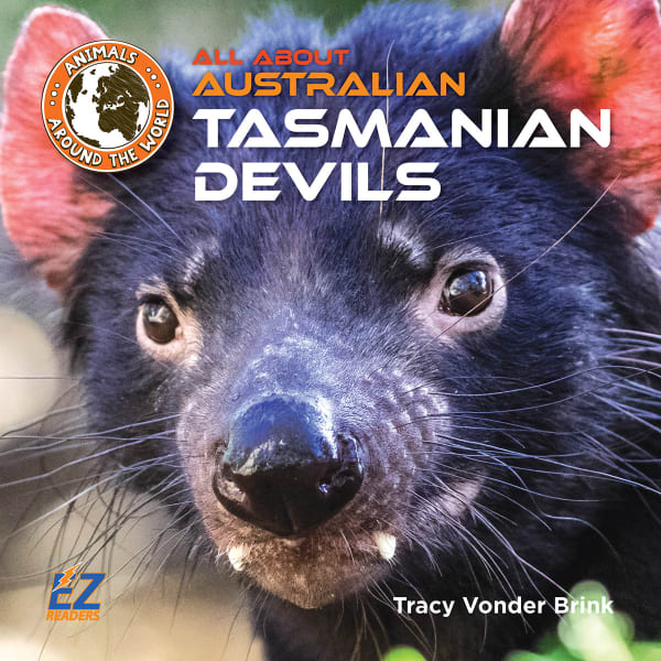 Cover of All About Australian Tasmanian Devils