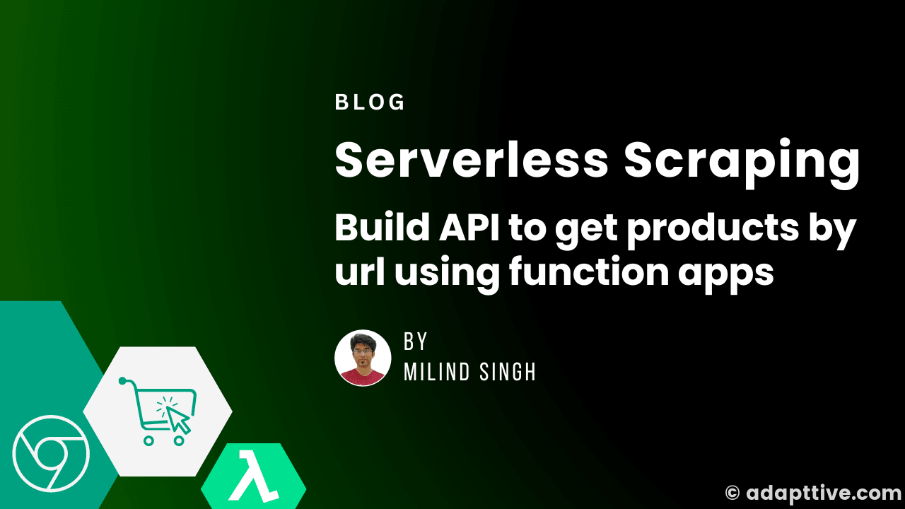 Serverless Scraping Light