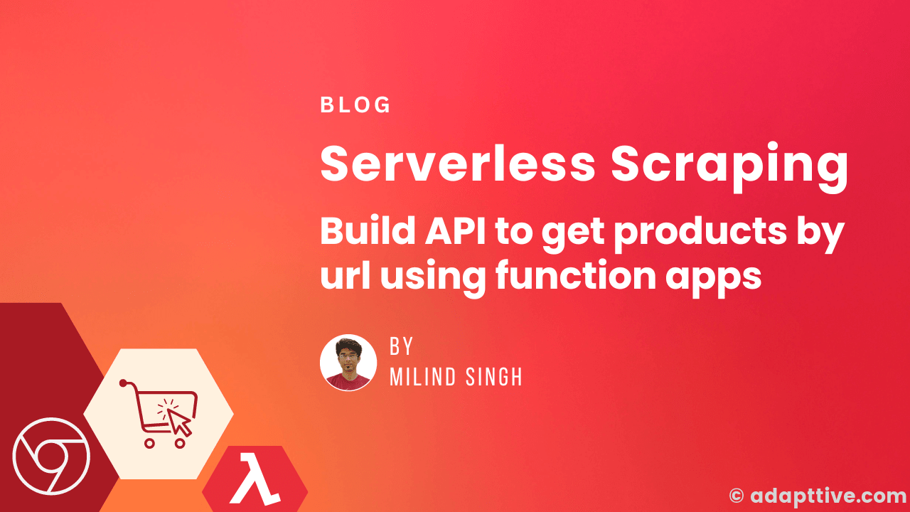 Serverless Scraping Light