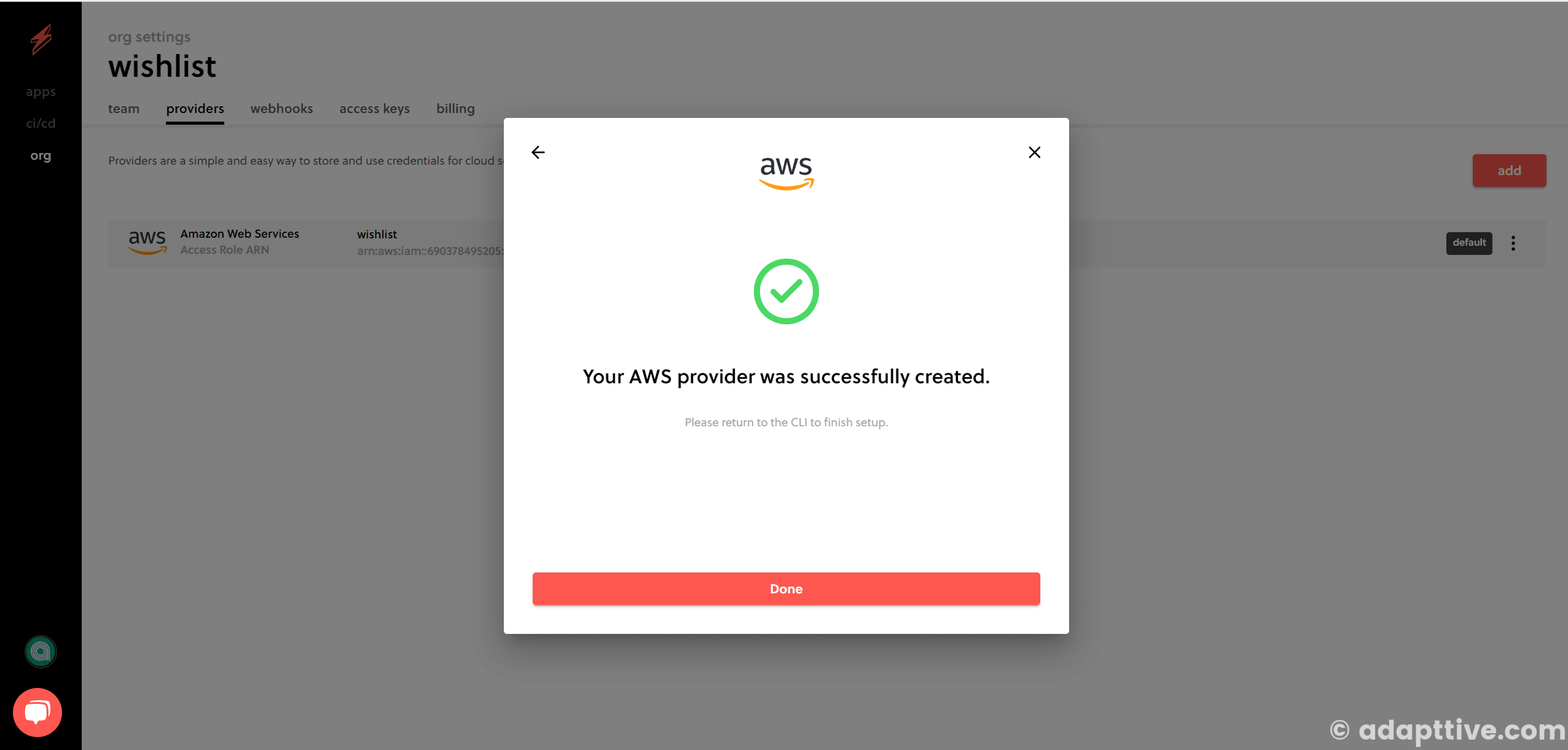 AWS Authorizing Success