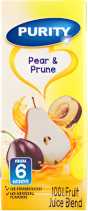 Purity Fruit Juice Pear & Prune 200ml