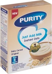 Purity Instant Oats 250g (Just Add Milk)