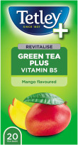 Tetley Green Mango Plus 20's