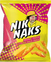Nik Naks 135g Cheese
