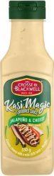 Crosse & Blackwell Kasi Magic Jalapeno And Cheese Sauce 330g