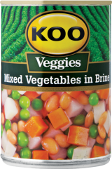 Koo Veggies Mixed Vegetables in Brine 410g