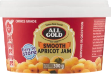 All Gold Smooth Apricot Jam 300g
