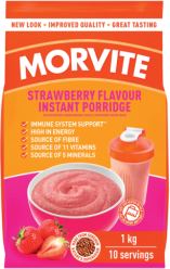Morvite Porridge Strawberry 1kg